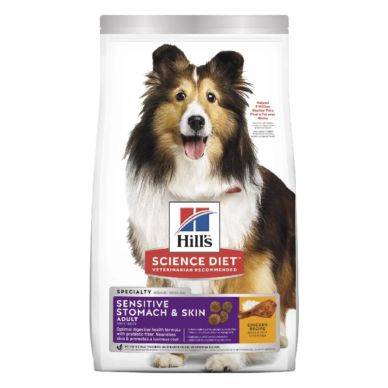 - Food for small dogsHill's Science Diet Sensitive Stomach & Skin Adult Dry Dog Food 1.81kg - Food for small dogsHill's Science Diet Sensitive Stomach & Skin Adult Dry Dog Food 1.81kg