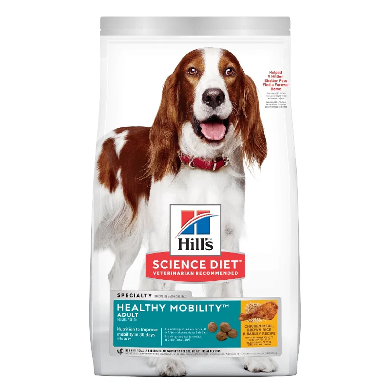 - Gastrointestinal conditioning dog foodHill's Science Diet Healthy Mobility Adult Dry Dog Food 12kg - Gastrointestinal conditioning dog foodHill's Science Diet Healthy Mobility Adult Dry Dog Food 12kg