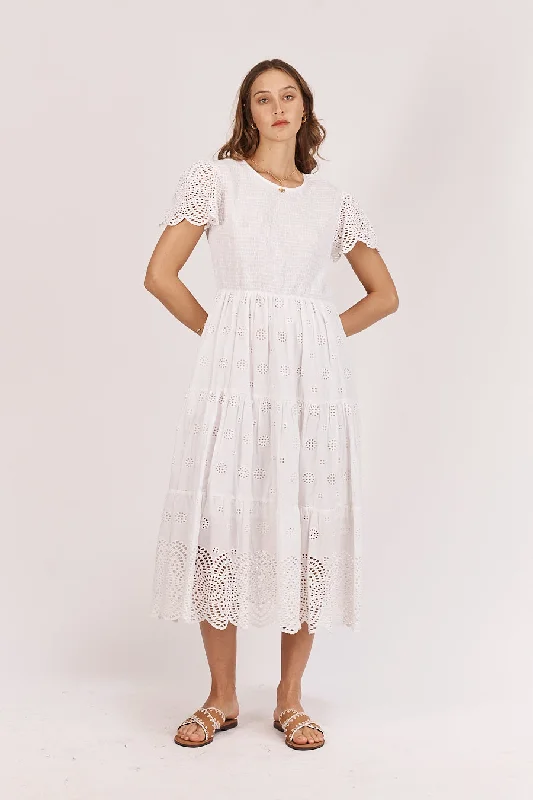 Rubyyaya - Grace Dress - White