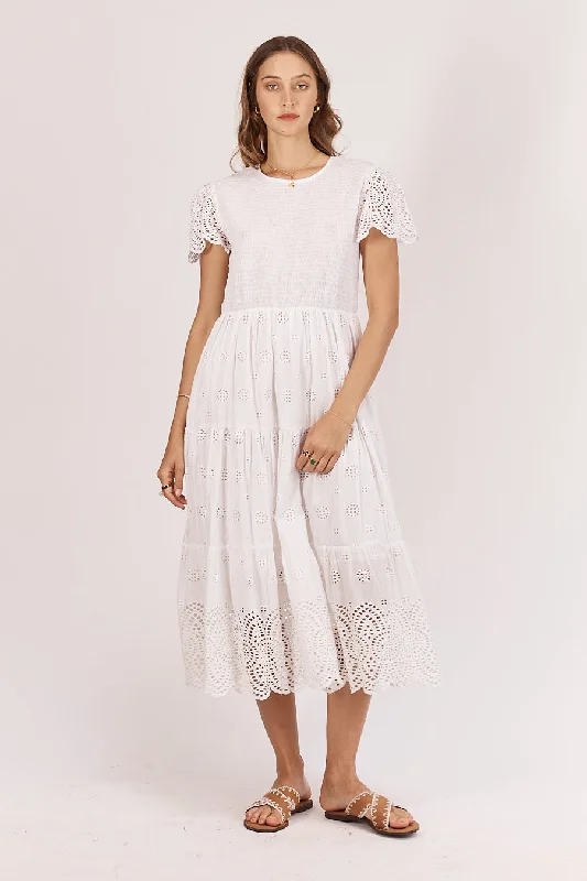 Rubyyaya - Grace Dress - White