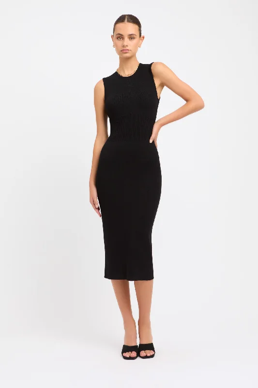 Snowden Rib Corset Dress