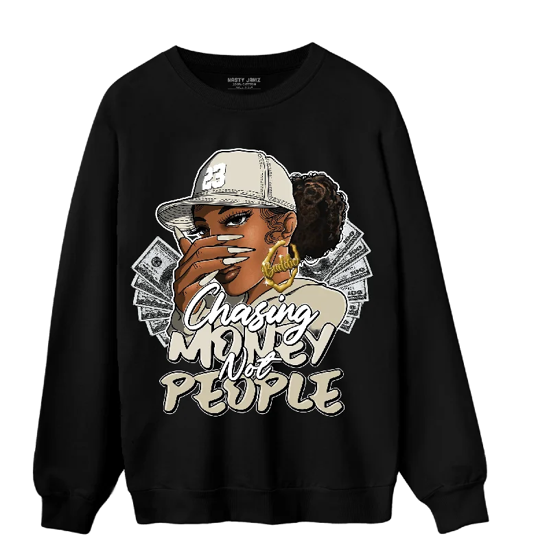 NastyJamz Gratitude 11s Sweatshirt Match Melanin Chasing Money