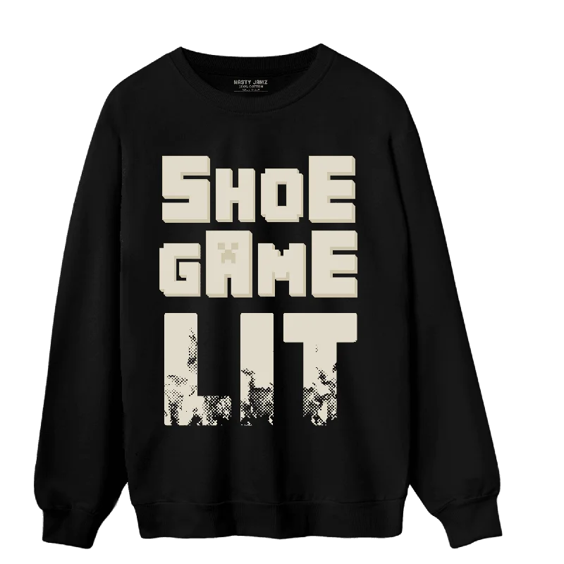 NastyJamz Gratitude 11s Sweatshirt Match Shoe Game Lit