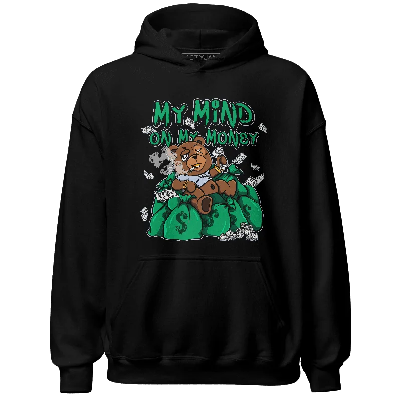 NastyJamz Lucky Green 5s Hoodie Match My Mind On My Money BER