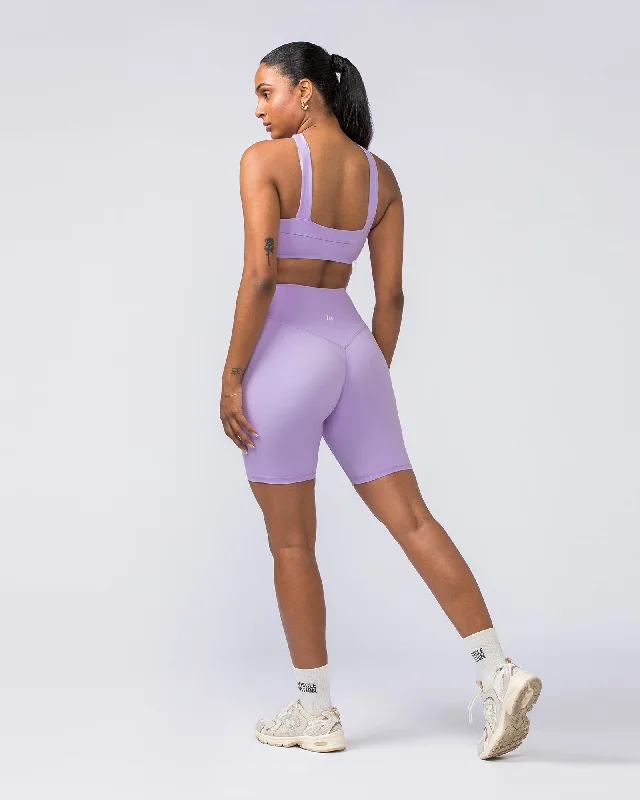 Ultra Aura Referee Shorts - Bliss Purple