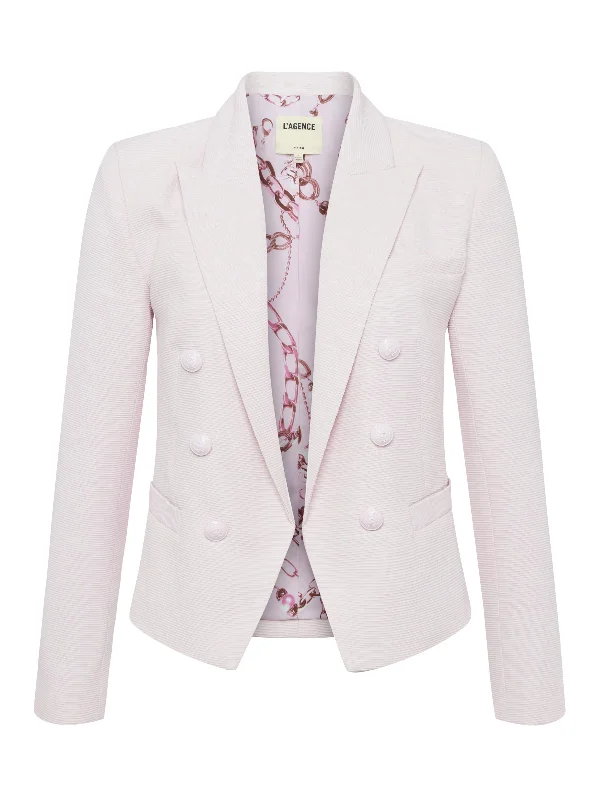 Brooke Open-Front Blazer