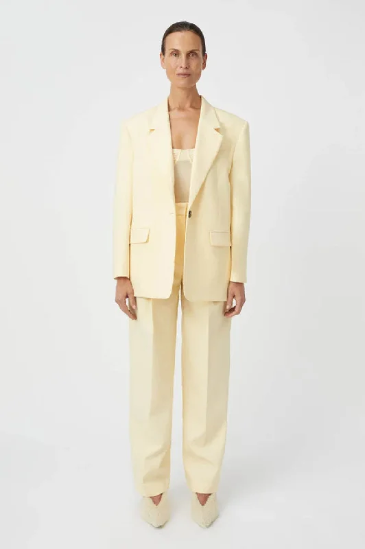 Camilla and Marc Alden Blazer - Peach Sorbet