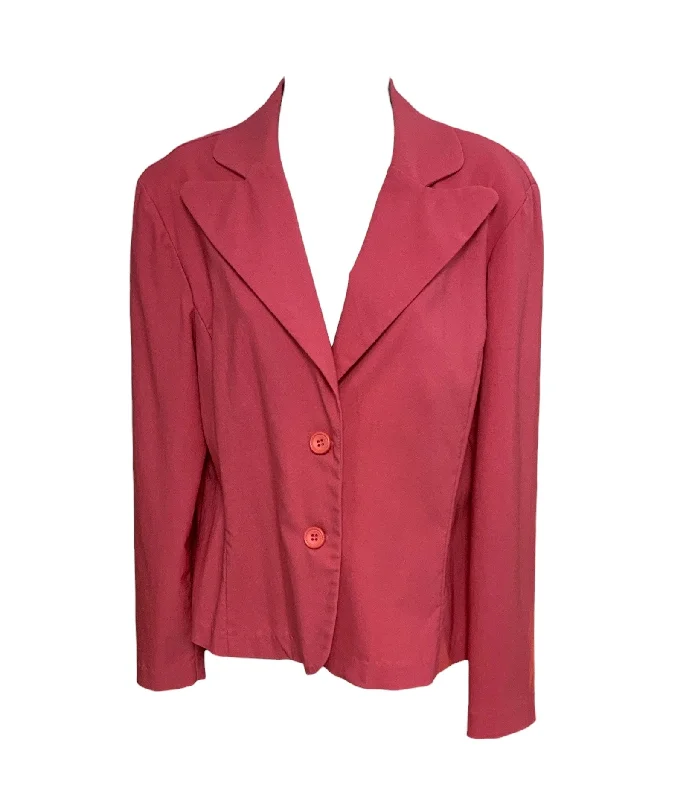 OMG Women's Blazer Pink 10