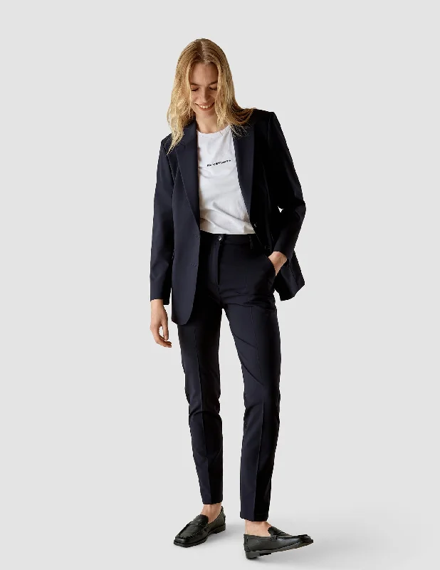 Essential Blazer Midnight Blue