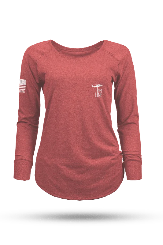 Core Dropline - Women's Long Sleeve Shirt