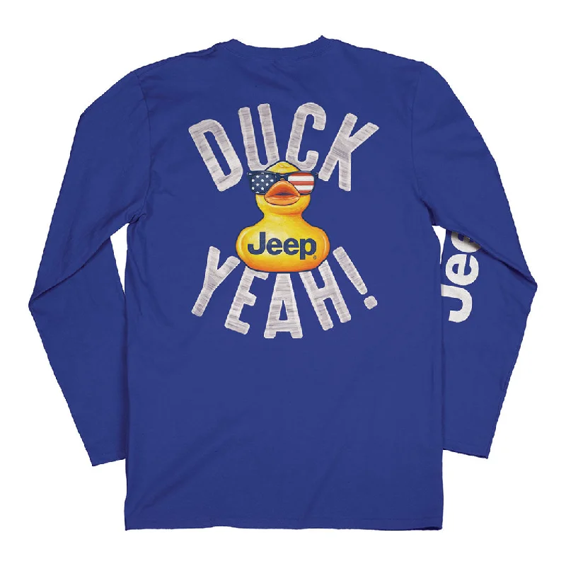 Jeep - Duck Yeah Long Sleeve Shirt