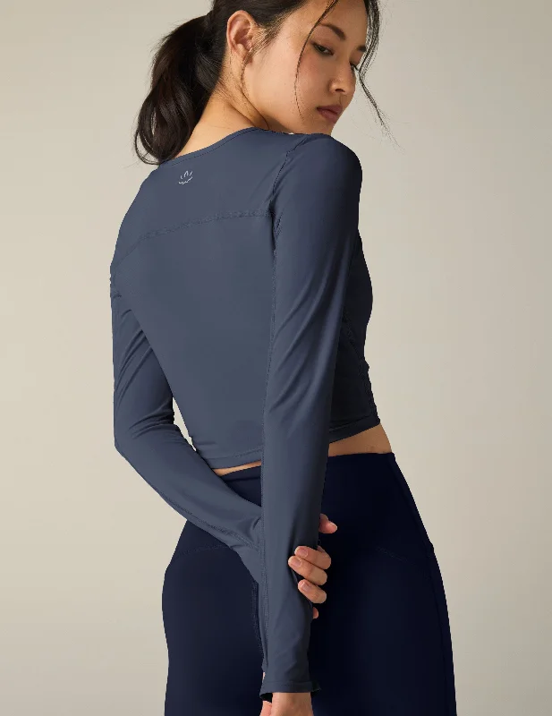 POWERBEYOND™ Lite Airshield Long Sleeve Cropped Top