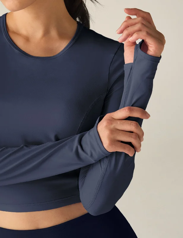 POWERBEYOND™ Lite Airshield Long Sleeve Cropped Top